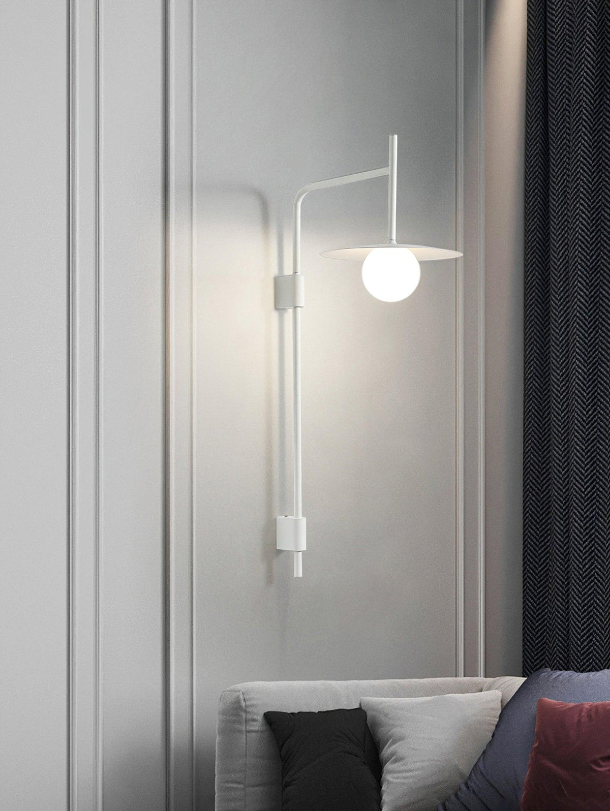 Gea Swing Arm Plug-in Wall Lamp – detail 21