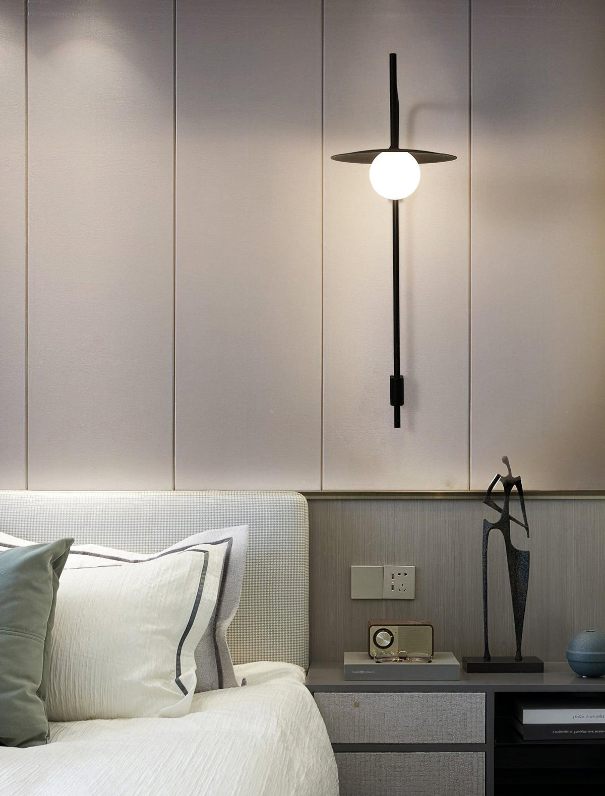 Gea Swing Arm Plug-in Wall Lamp – detail 32