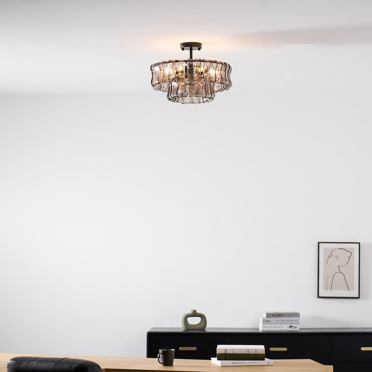 Plafon okrągły Romrarik