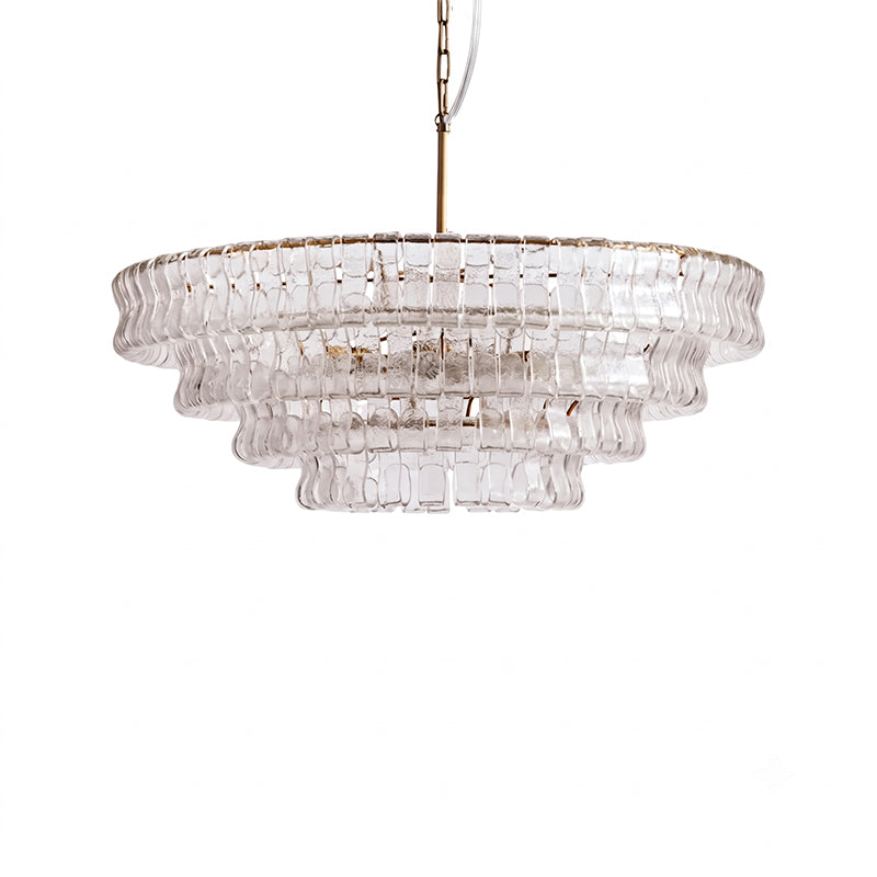 Żyrandol okrągły Kasener