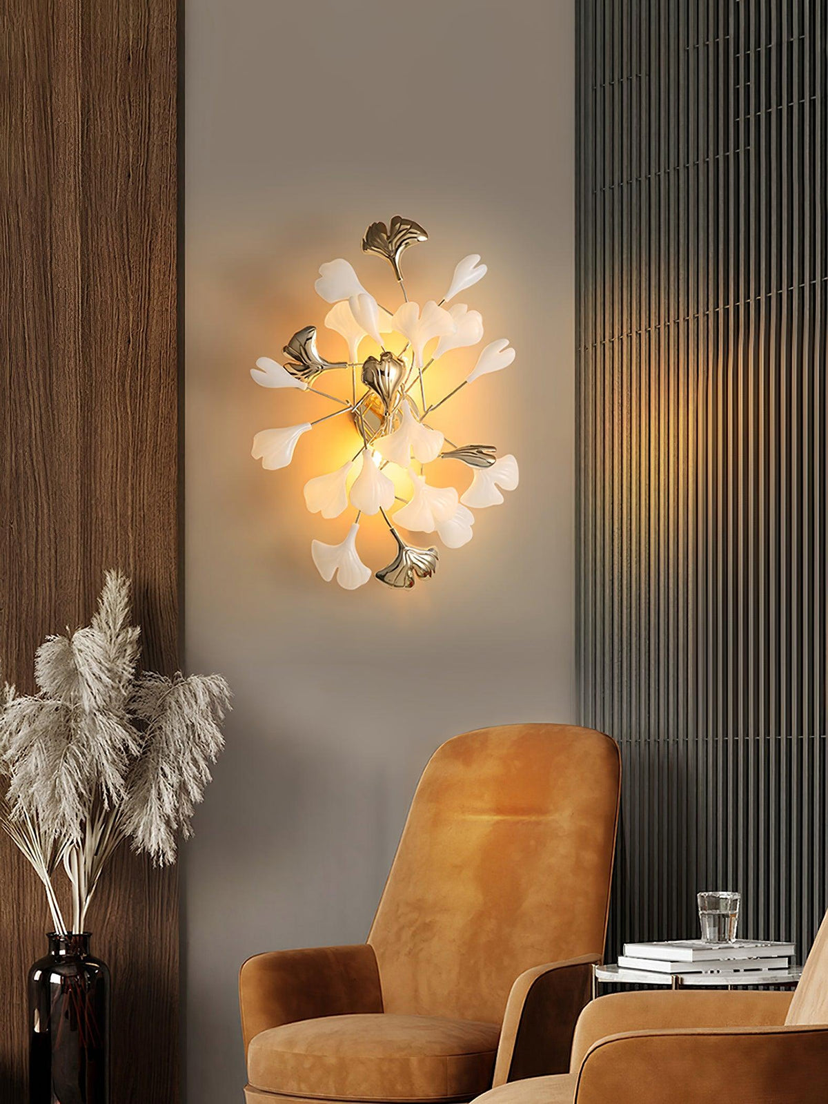 Gingko Wall Lamp – detail 19