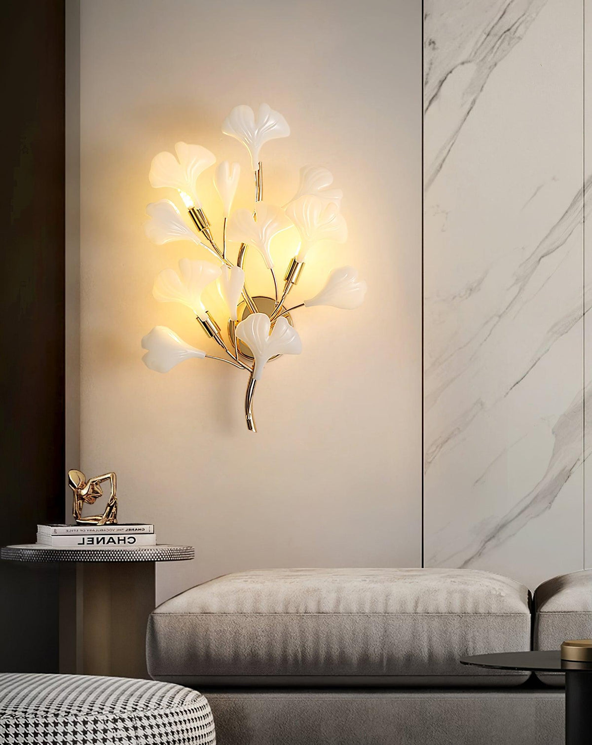 Gingko Wall Lamp – detail 20
