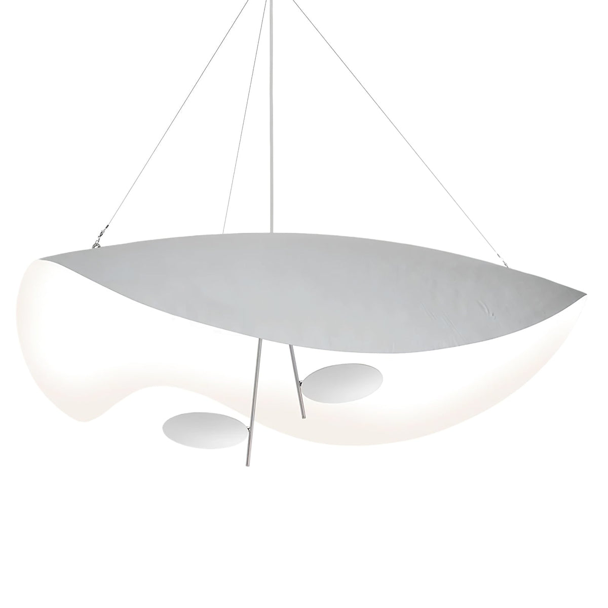 Lampa wisząca minimalistyczna Orool