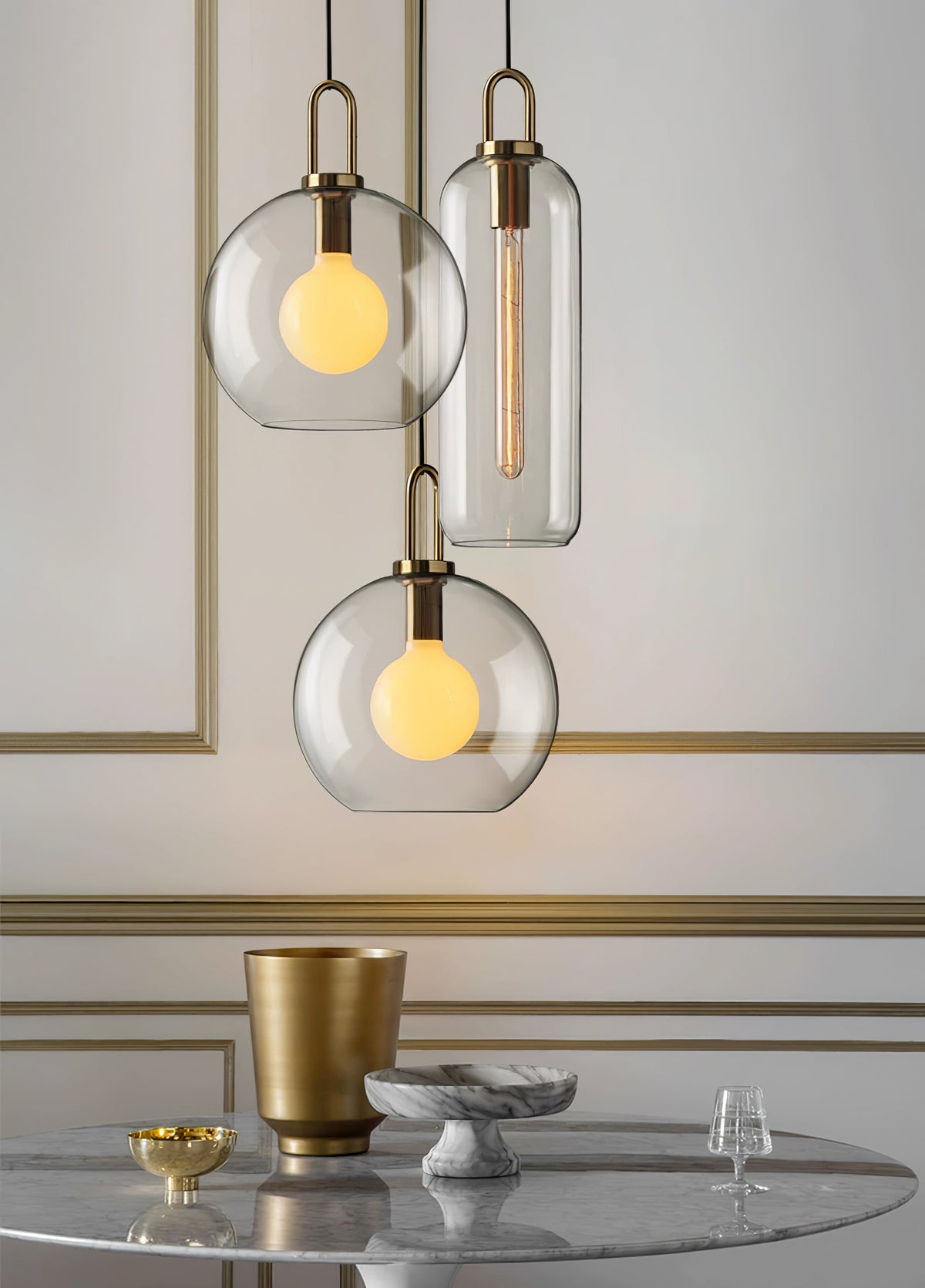 Lampa wisząca Zalen
