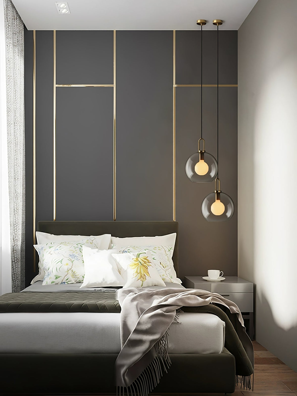 Lampa wisząca Zalen