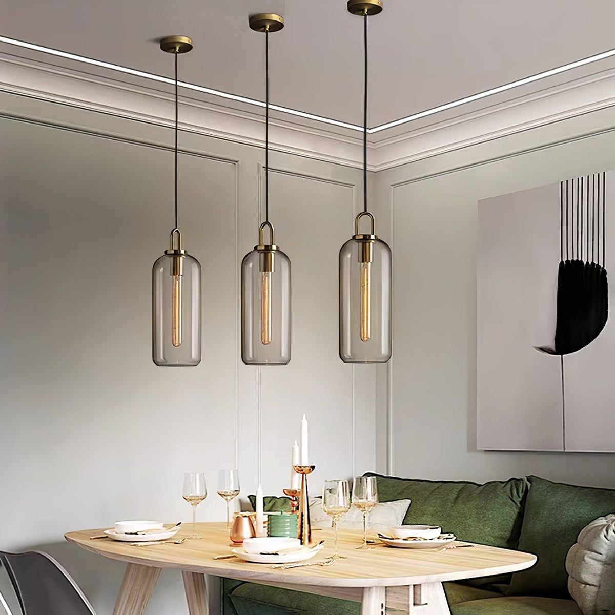 Lampa wisząca Zalen