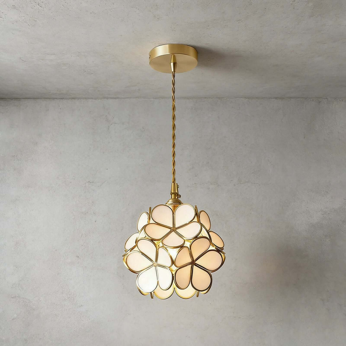 Lampa wisząca płatkowa Galak