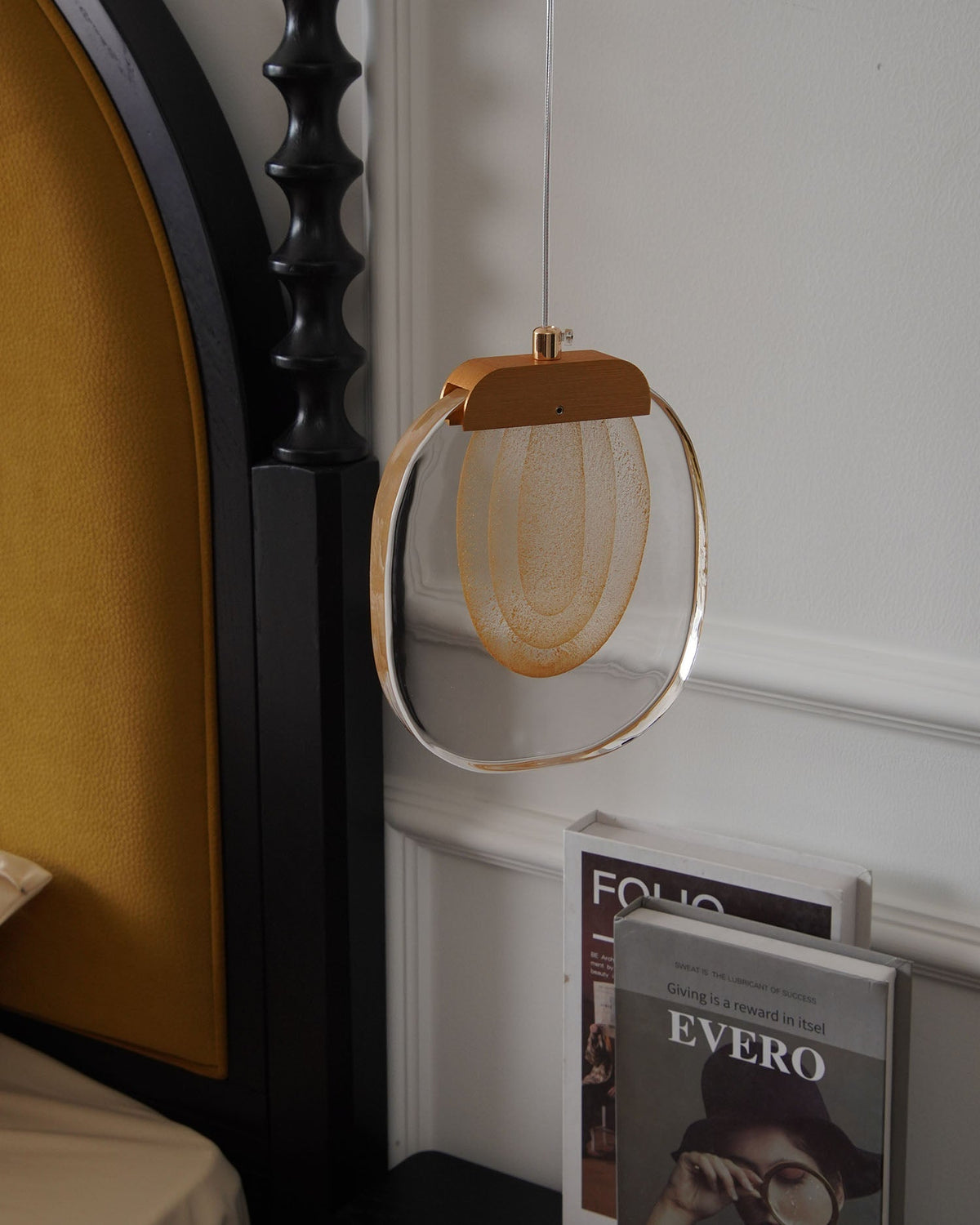 Lampa wisząca Faldanor