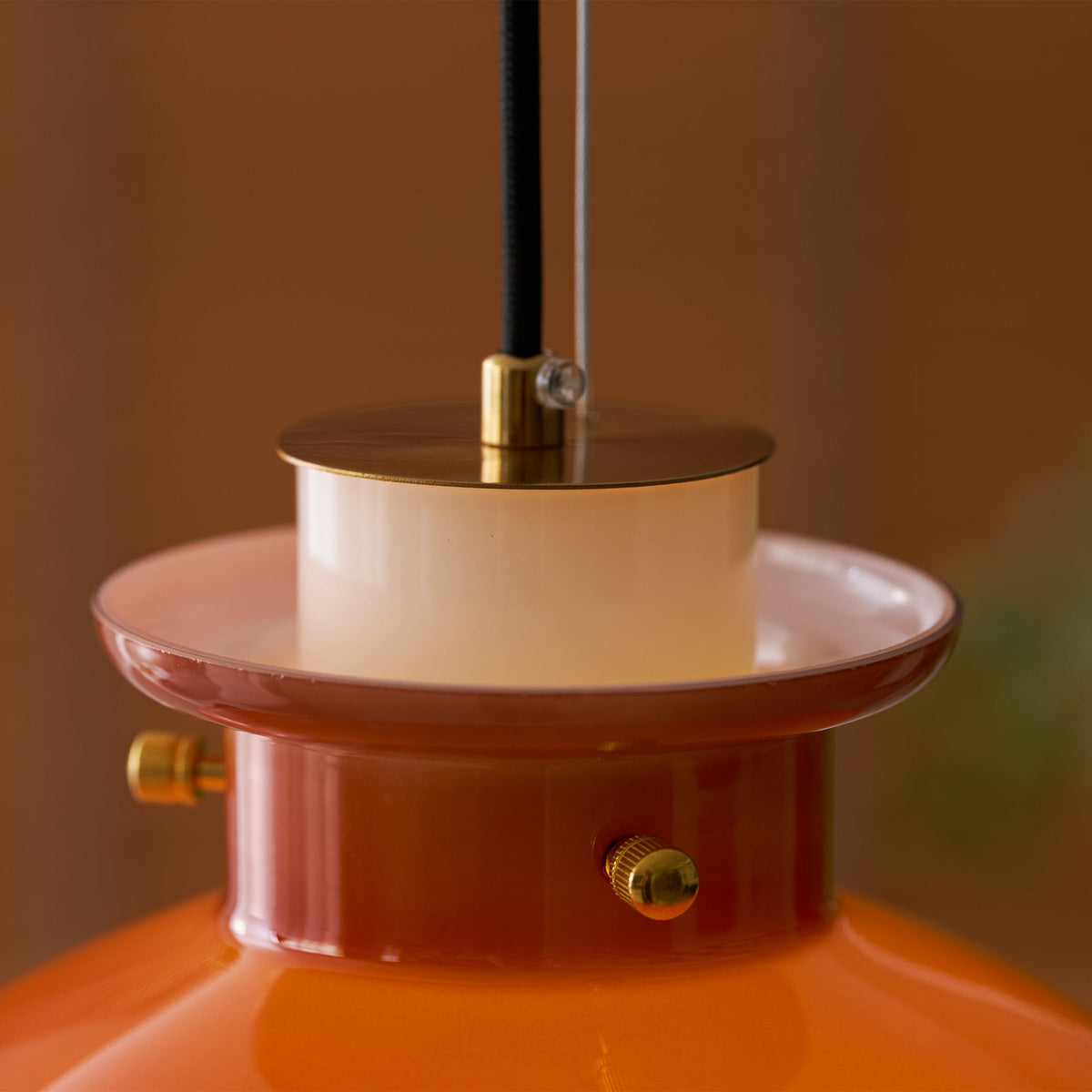 Lampa wisząca kopułowa Mirmi
