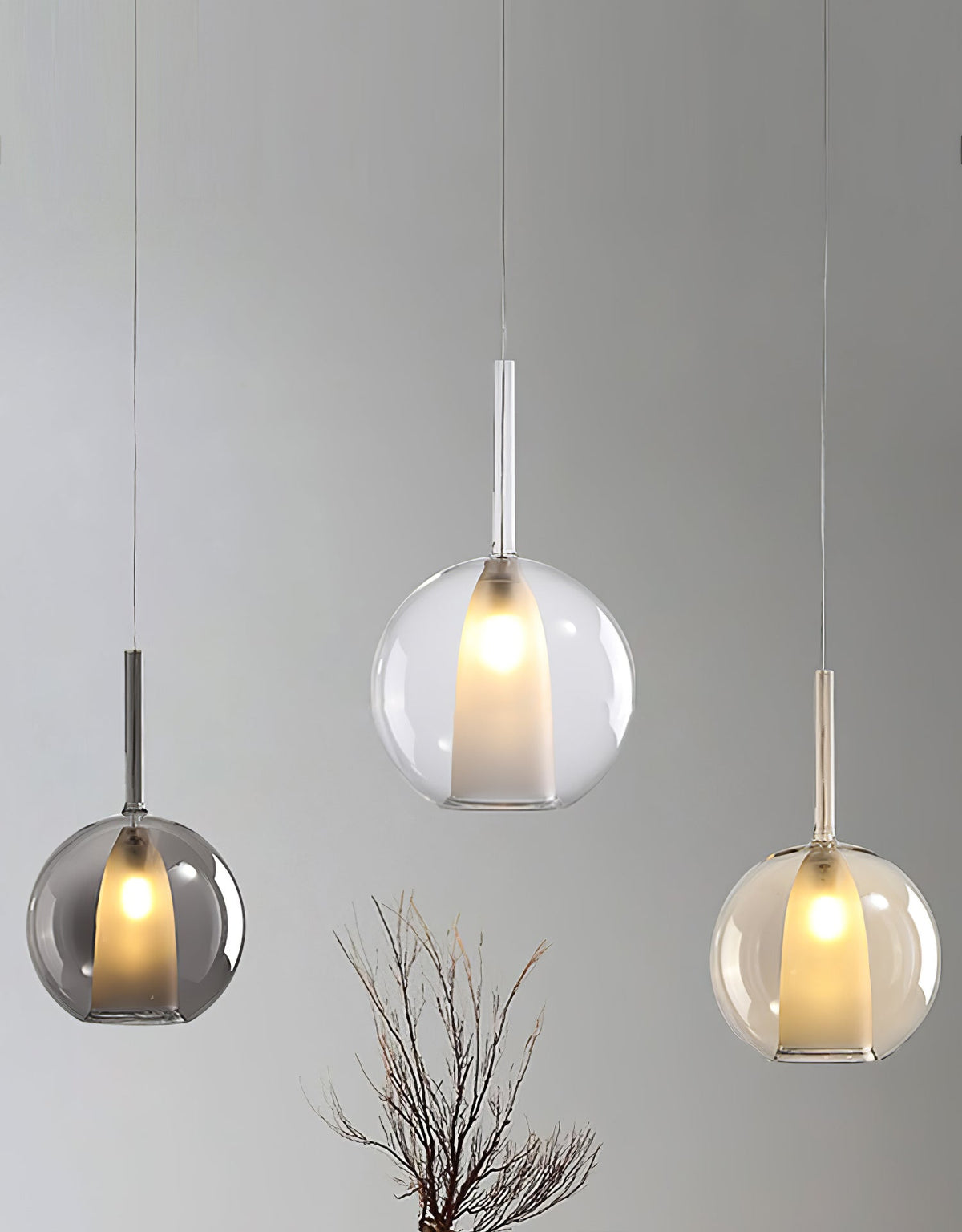 Lampa wisząca kula Nadmiska