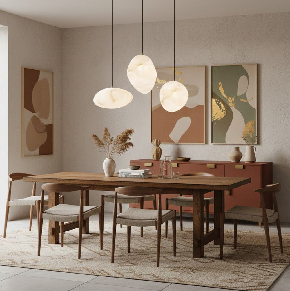 Lampa wisząca organiczna Olaola