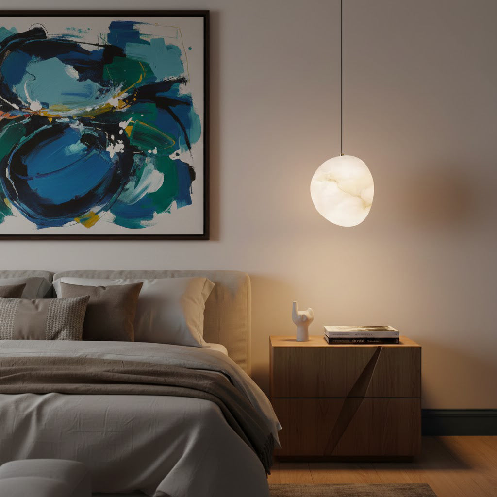 Lampa wisząca organiczna Olaola