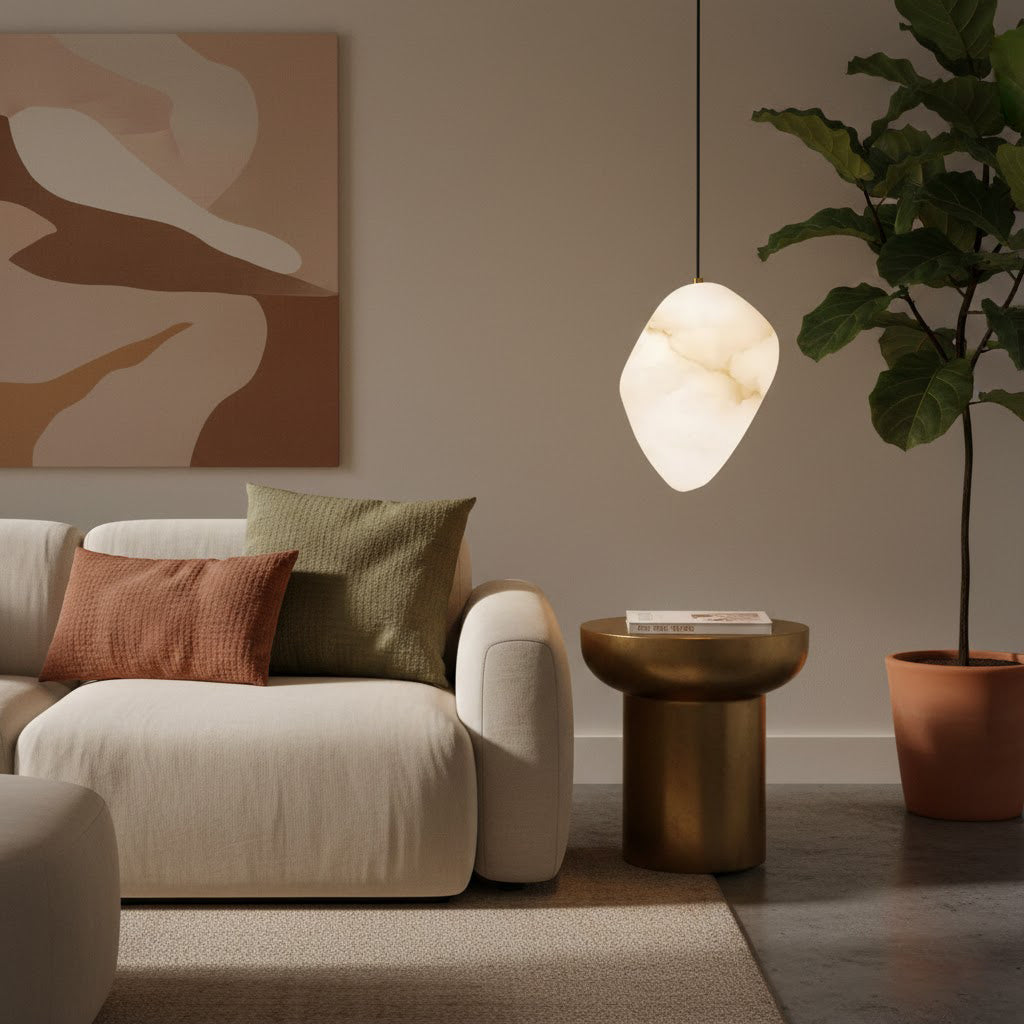 Lampa wisząca organiczna Olaola