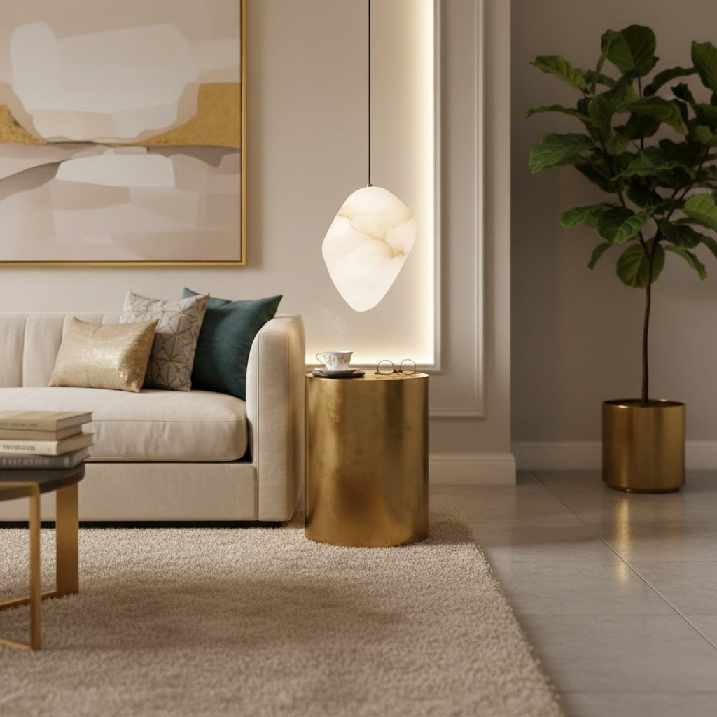 Lampa wisząca organiczna Olaola