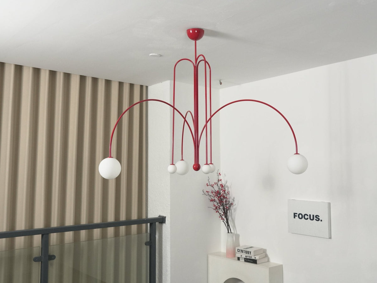 Lampa wisząca nowoczesna Elrendan