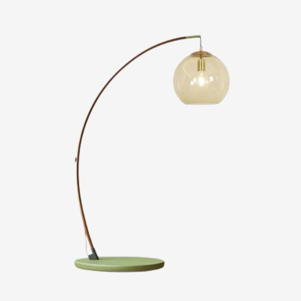 Lampa podłogowa łukowa Torro