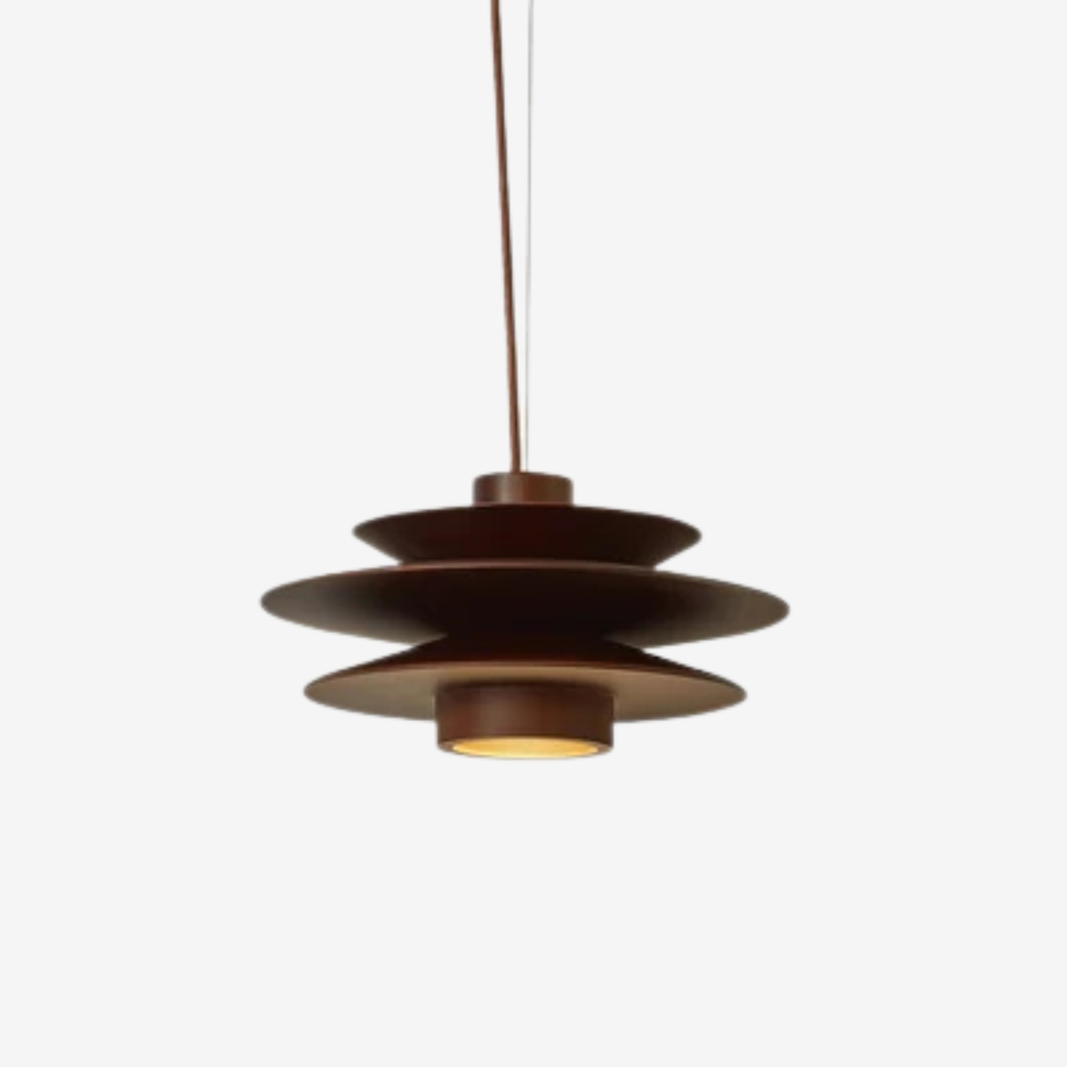 Lampa wisząca geometryczna Rokme