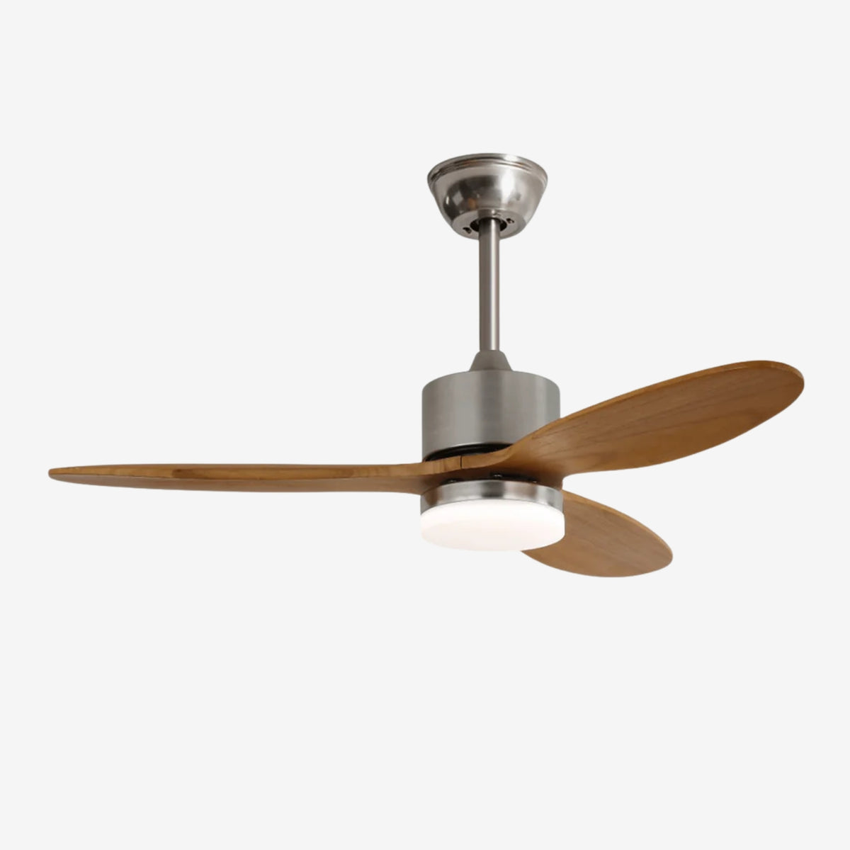 Lampa z wentylatorem sufitowym Rozoma