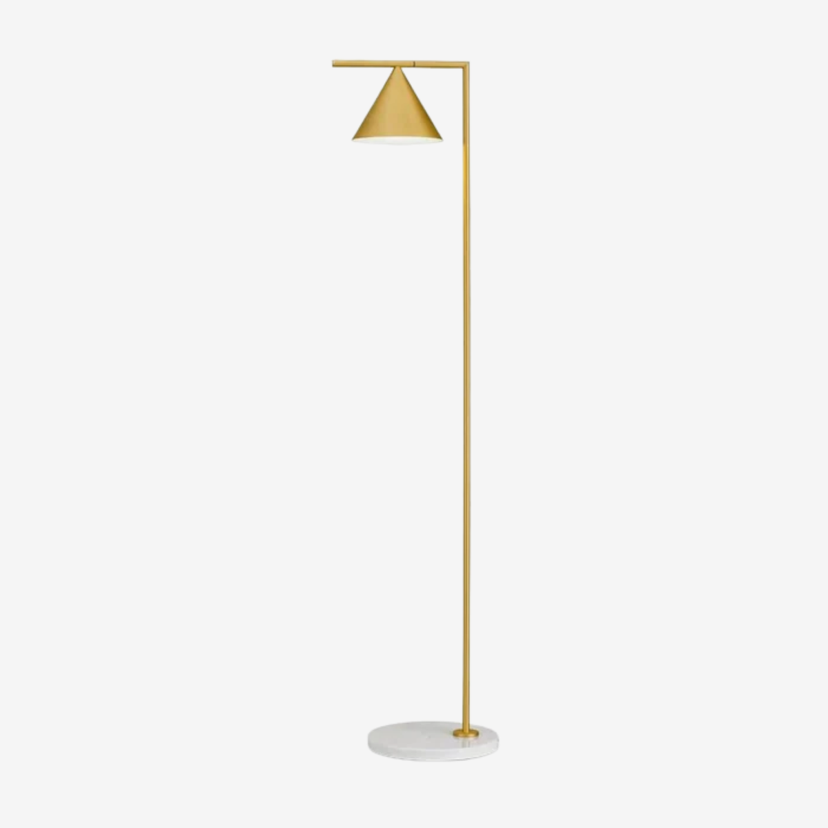 Lampa podłogowa stożkowa Mirel