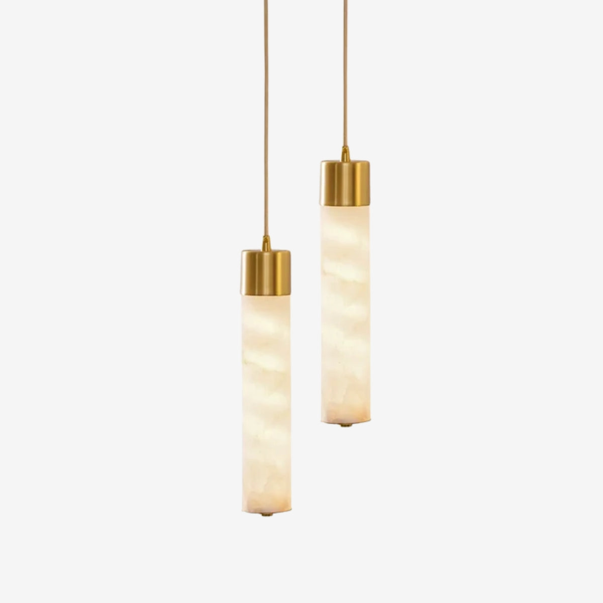 Lampa wisząca tubowa Cora