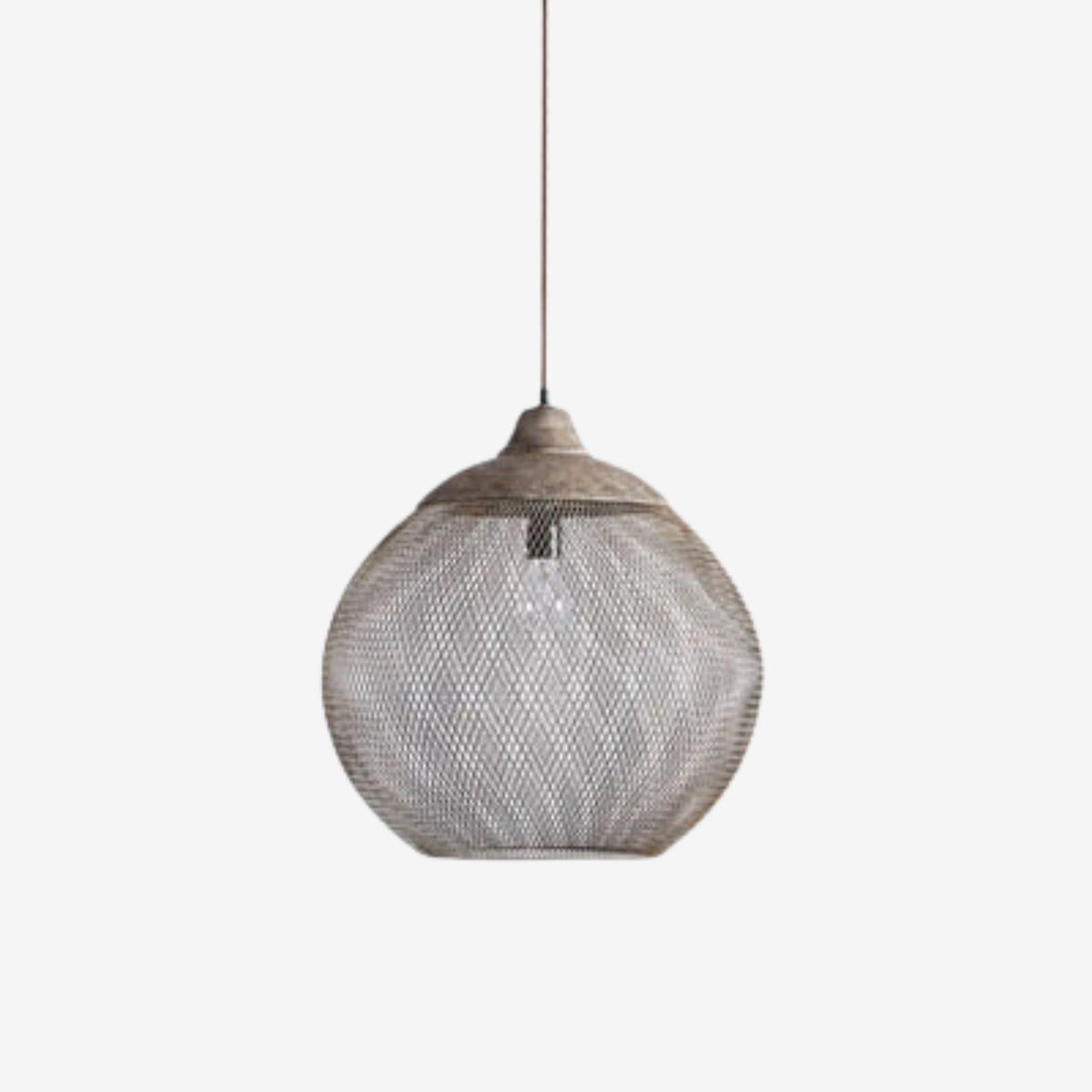 Lampa wisząca kulista Radenok