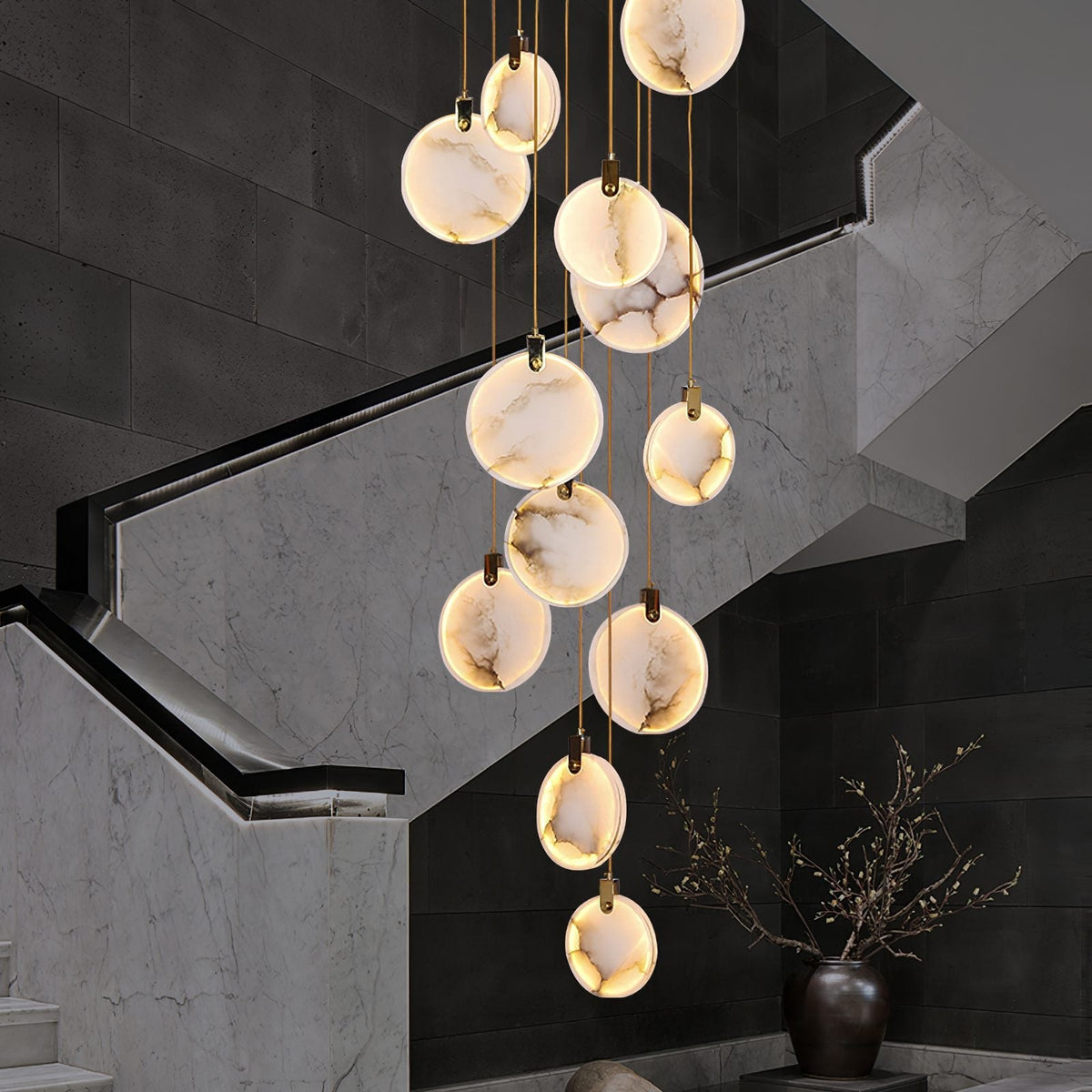 Lampa wisząca geometryczna Celkoer