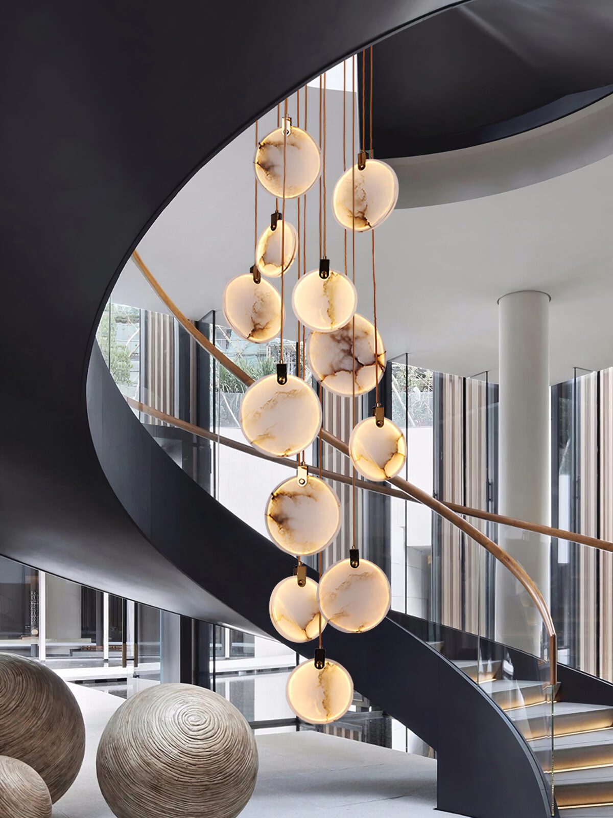 Lampa wisząca geometryczna Celkoer