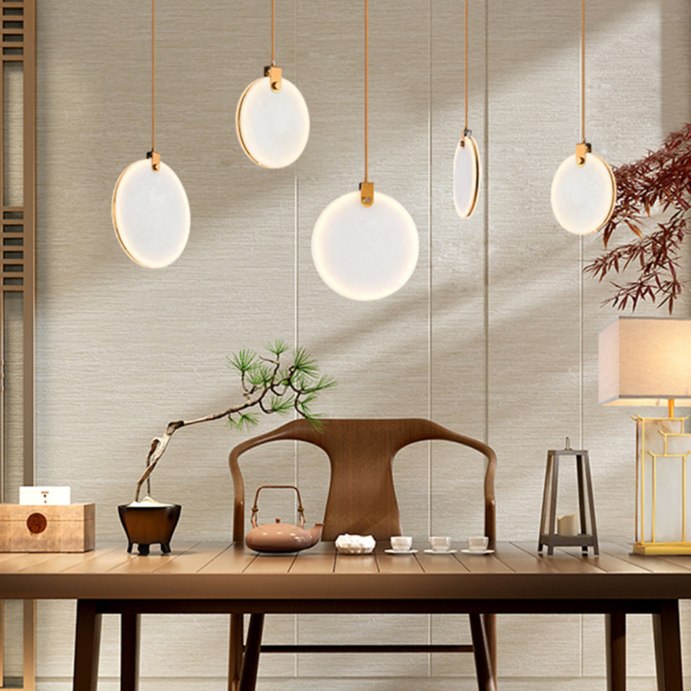 Lampa wisząca geometryczna Celkoer