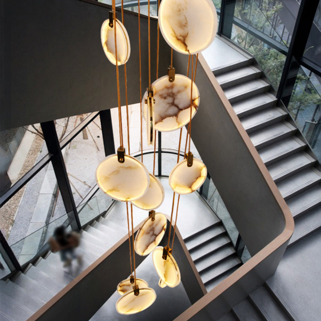 Lampa wisząca geometryczna Celkoer