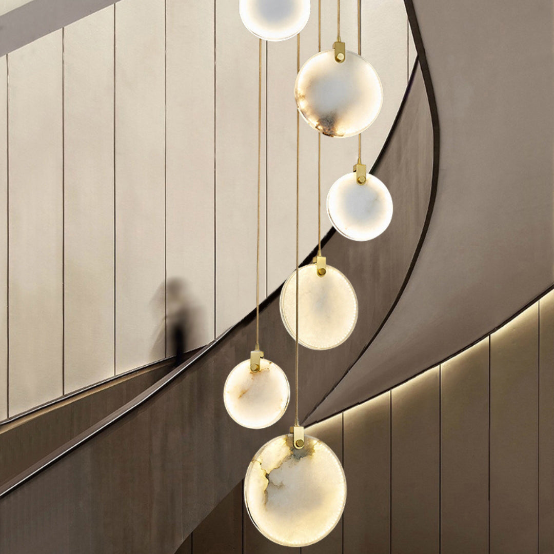 Lampa wisząca geometryczna Celkoer