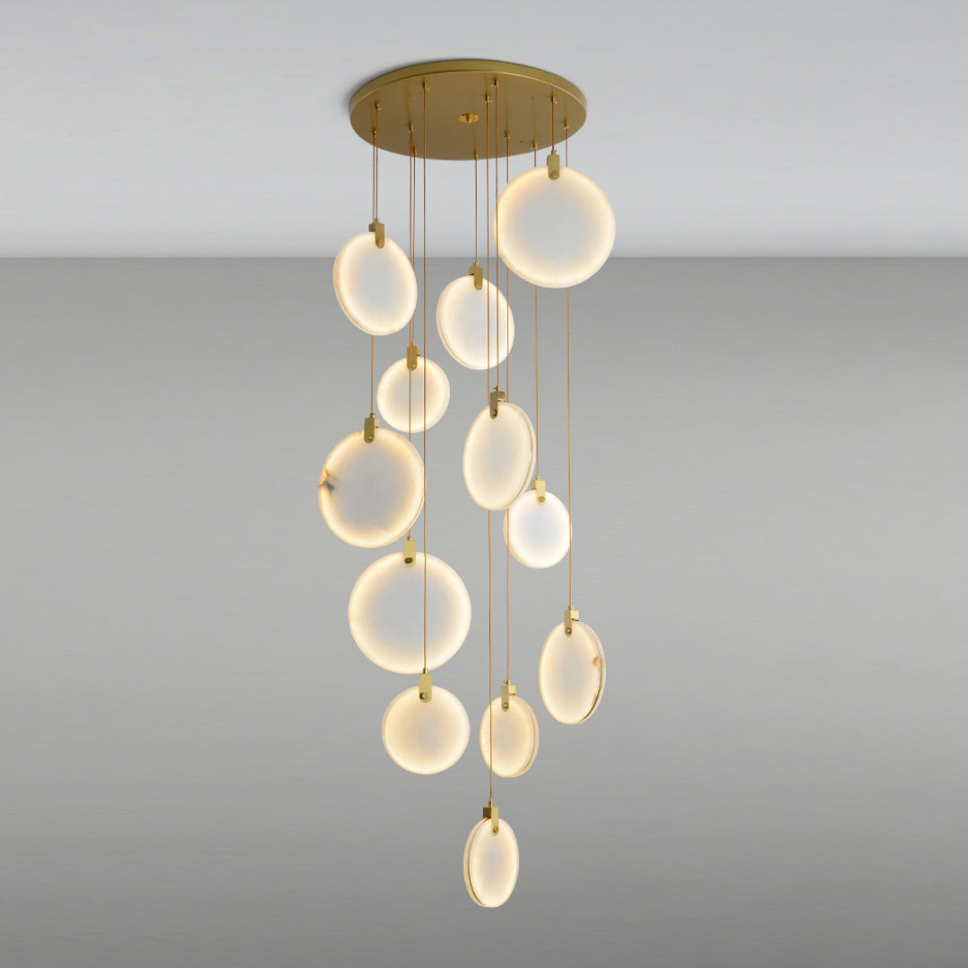 Lampa wisząca geometryczna Celkoer