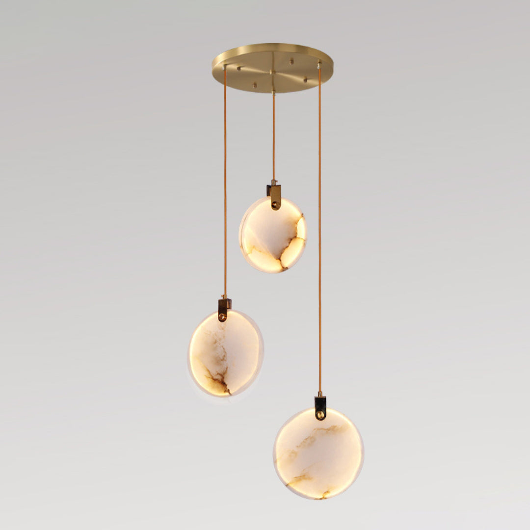 Lampa wisząca geometryczna Celkoer