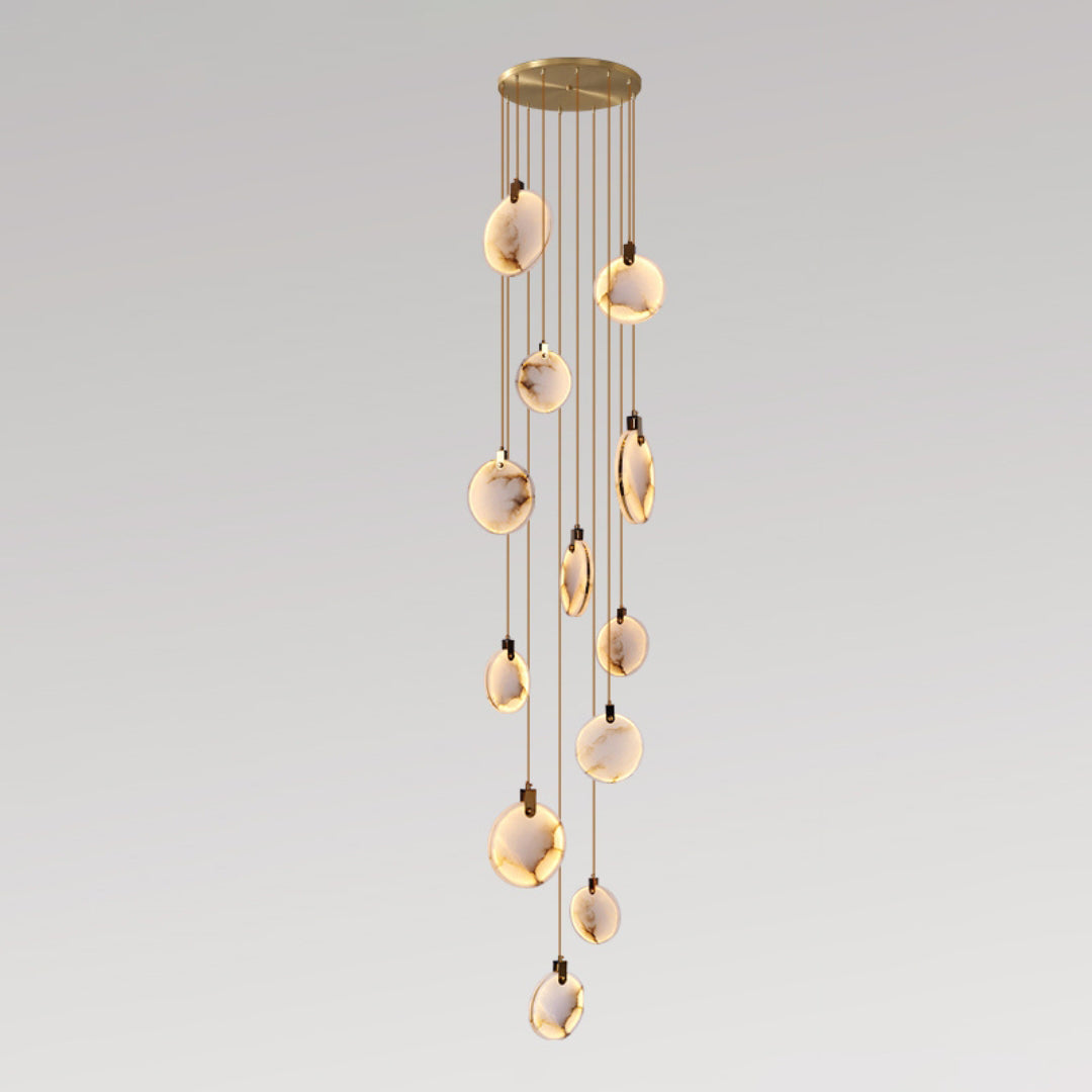 Lampa wisząca geometryczna Celkoer