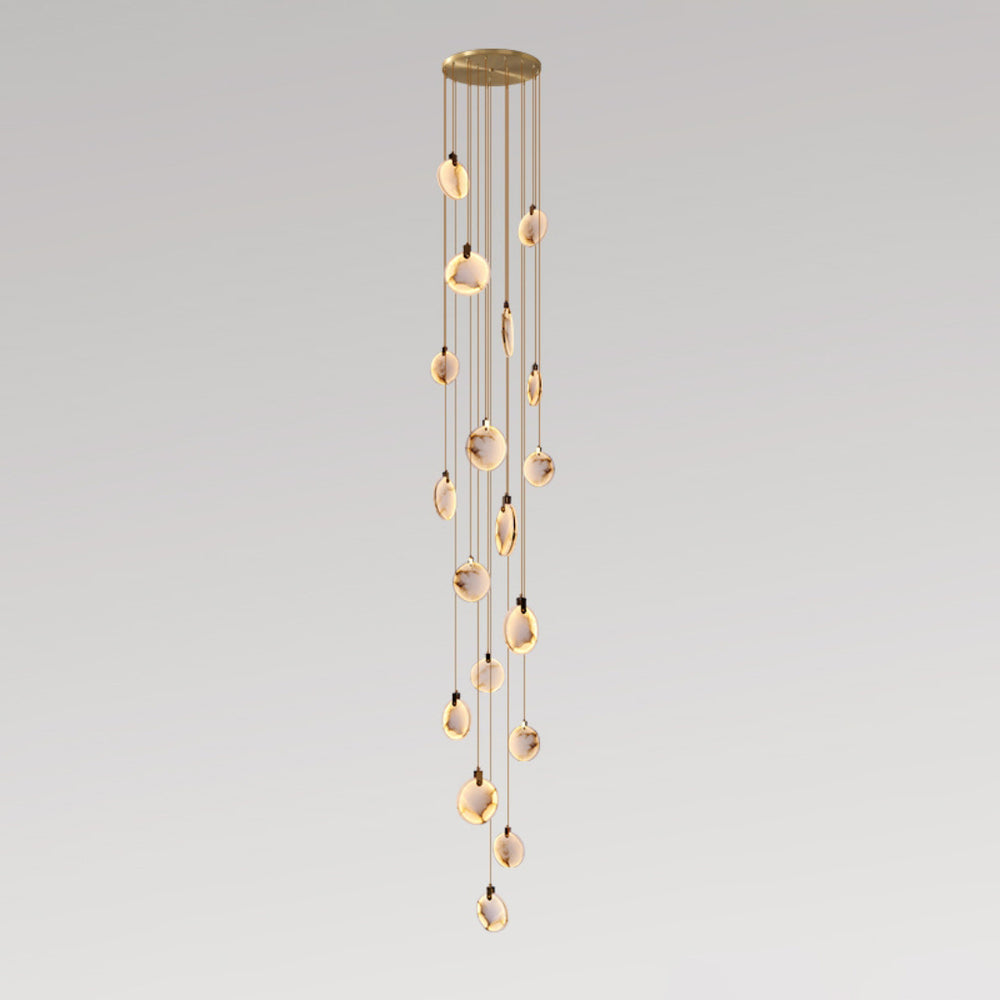 Lampa wisząca geometryczna Celkoer