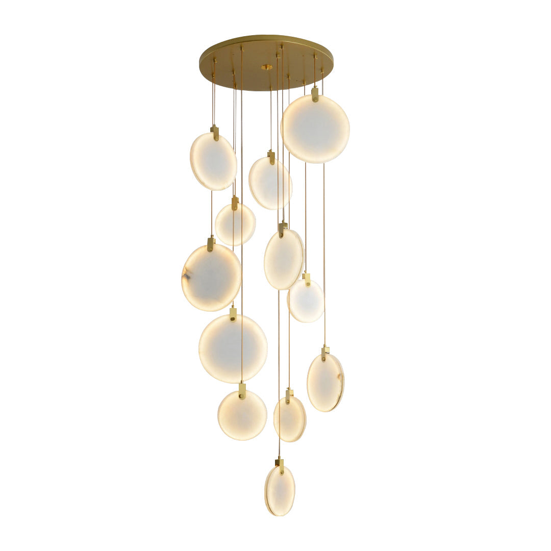 Lampa wisząca geometryczna Celkoer