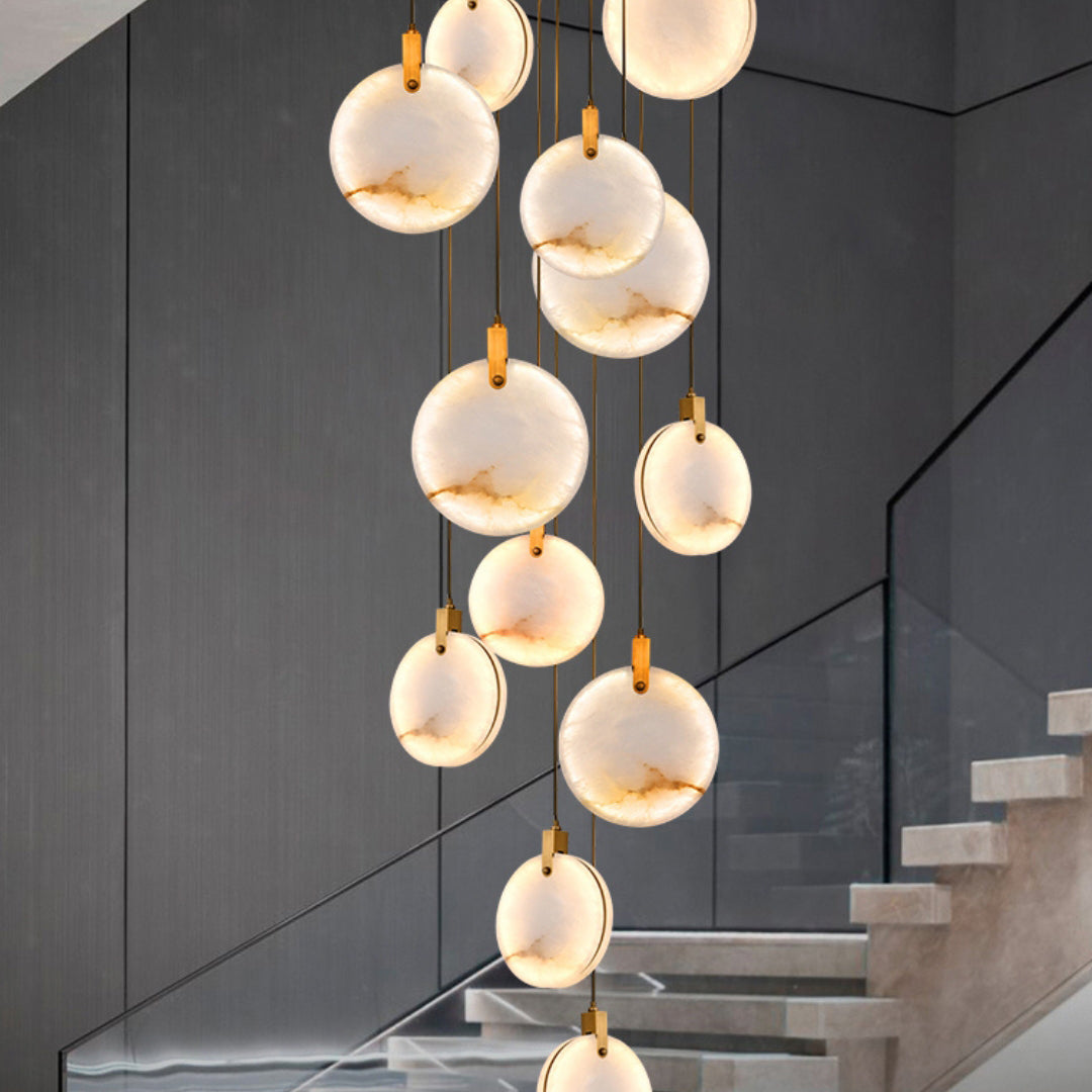 Lampa wisząca geometryczna Celkoer