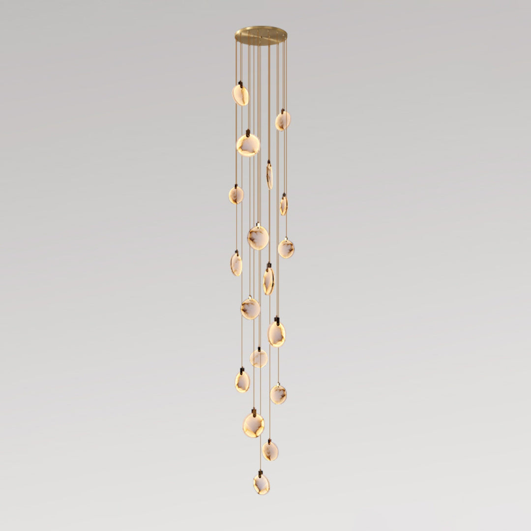 Lampa wisząca geometryczna Celkoer