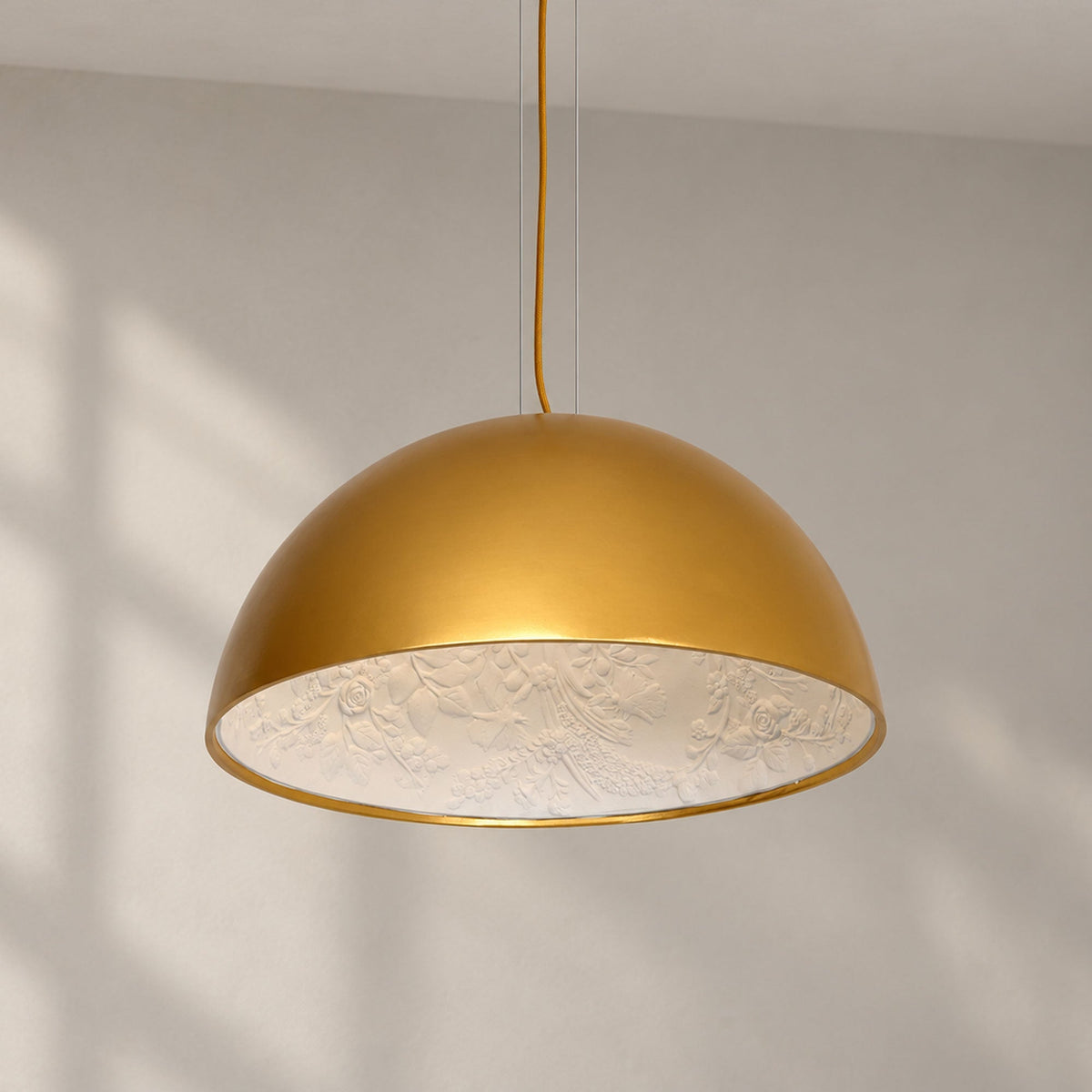 Lampa wisząca półkulista Pavren