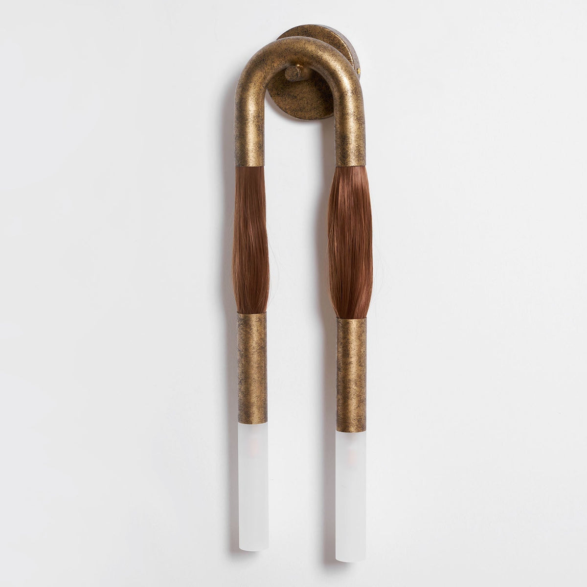 Genuine Horsehair Wall Light – detail 16