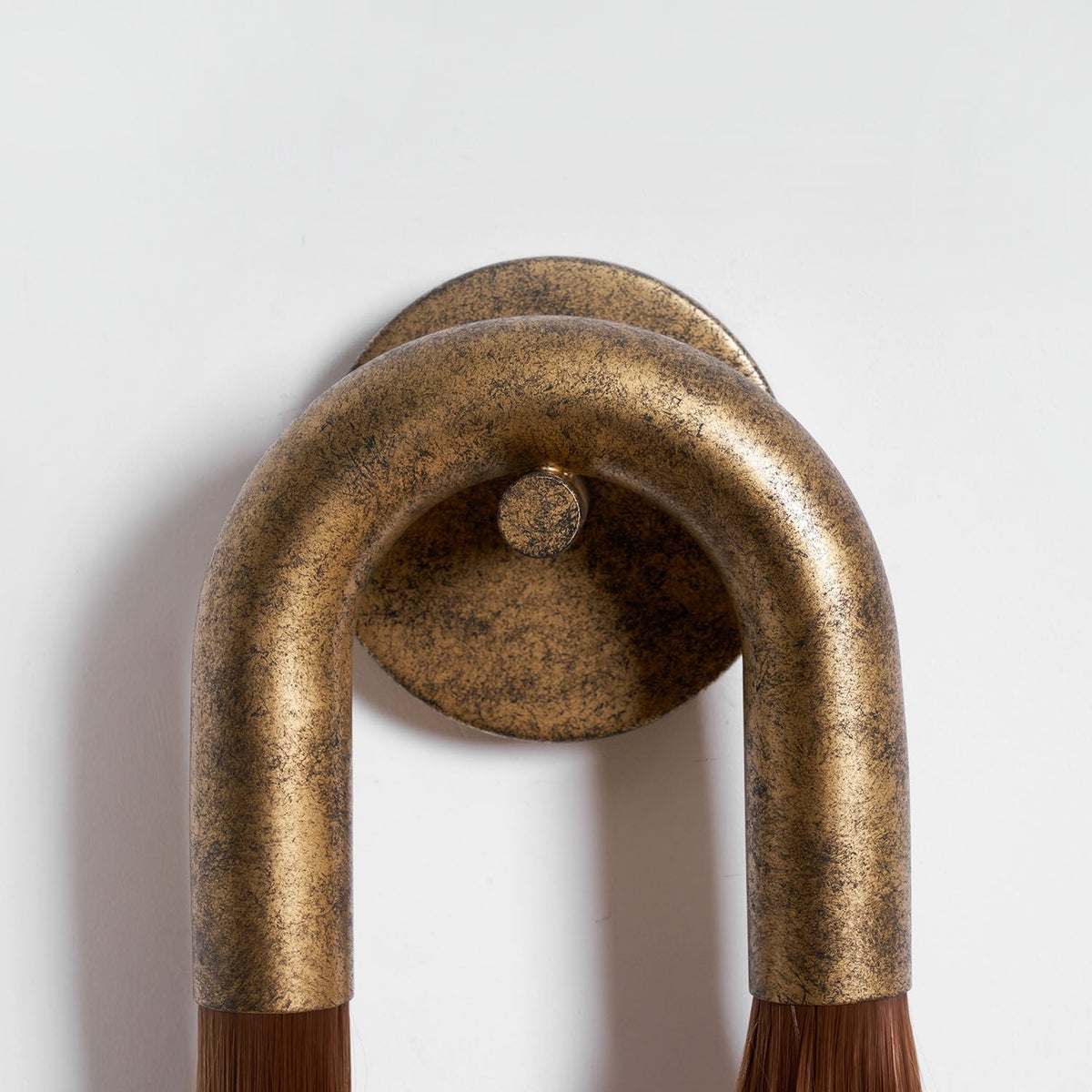 Genuine Horsehair Wall Light – detail 19