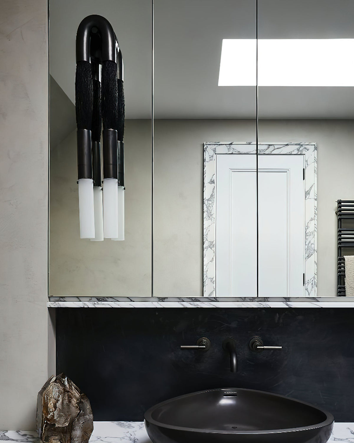 Horsehair Wall Lamp – detail 29