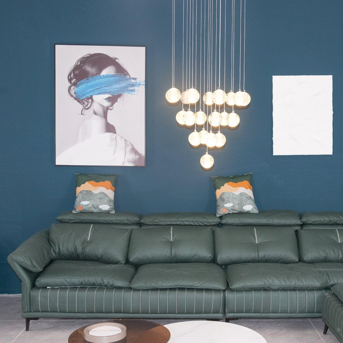 Crystal Bubbles Balls Pendant Lamp – detail 19