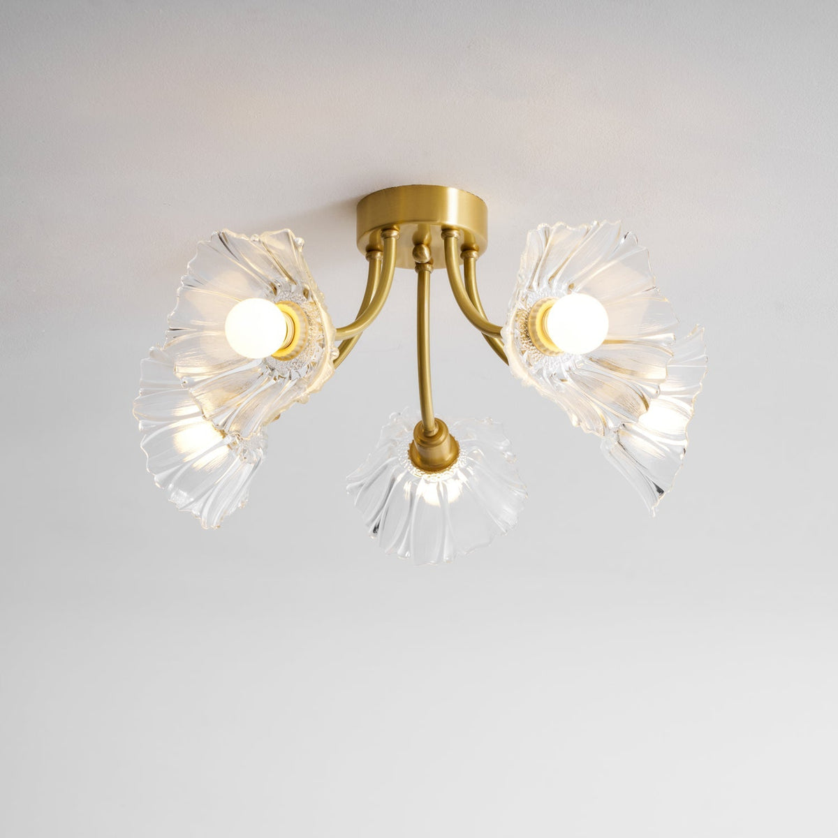 Kalin Flower Glass Ceiling Lamp – detail 34