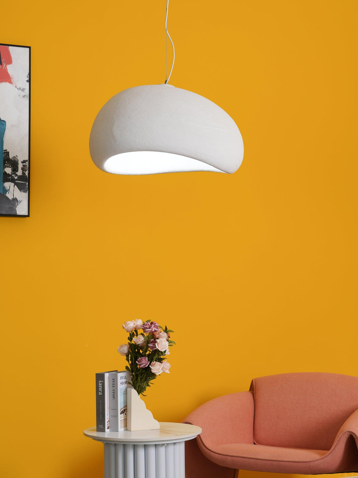 Lampa wisząca kulista Vikana