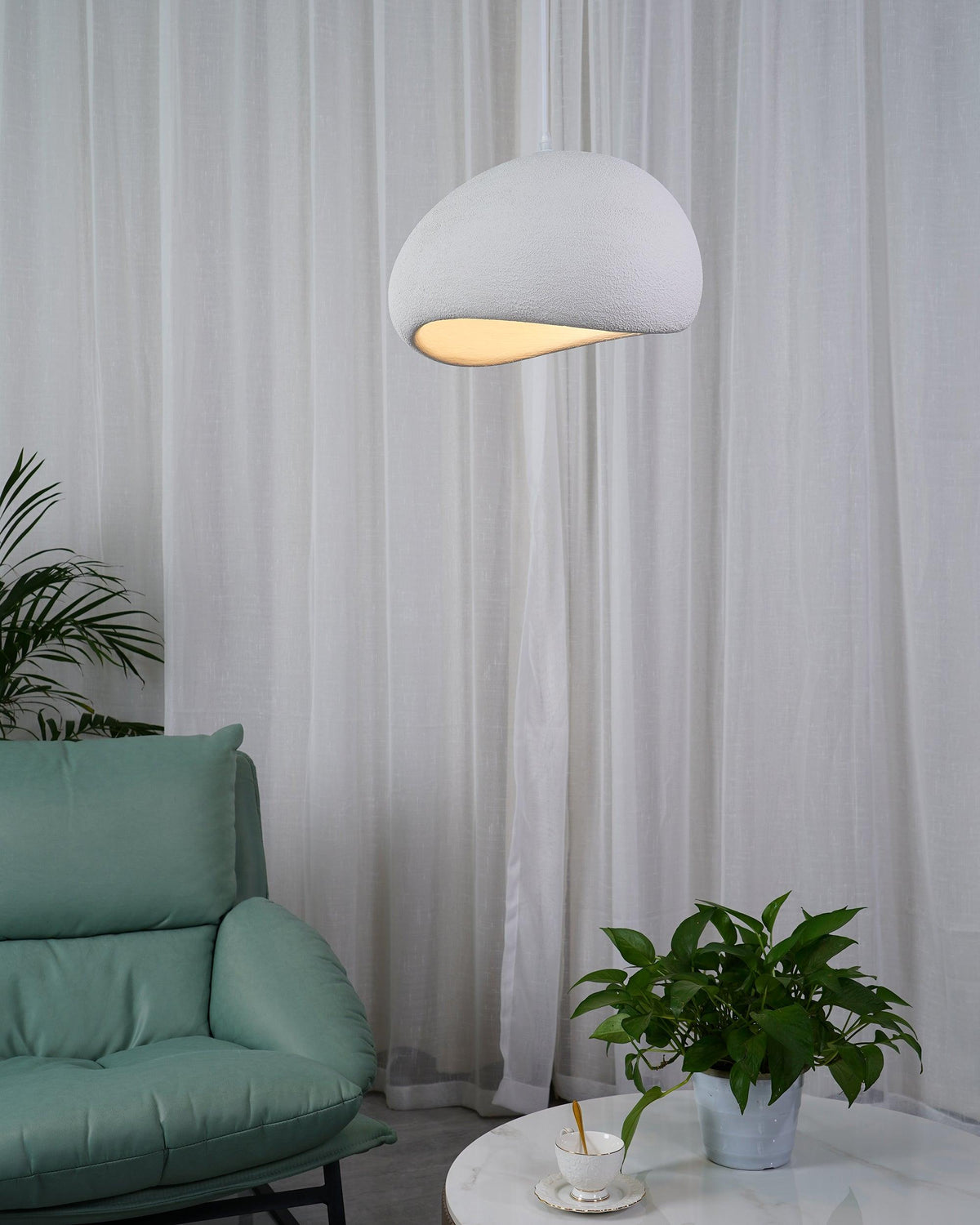 Lampa wisząca kulista Vikana