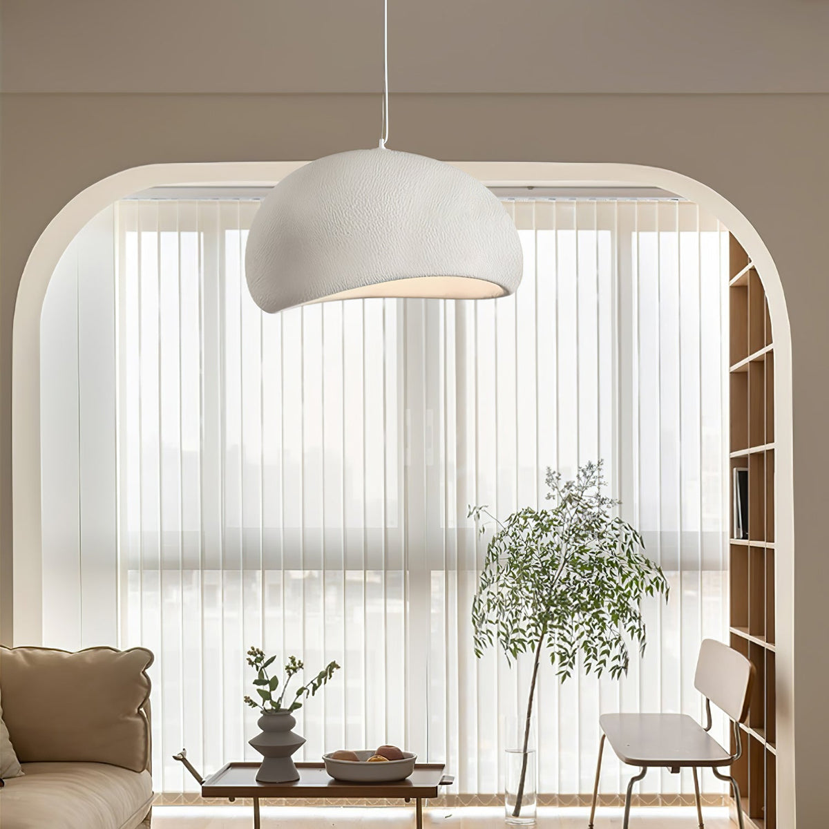 Lampa wisząca kulista Vikana