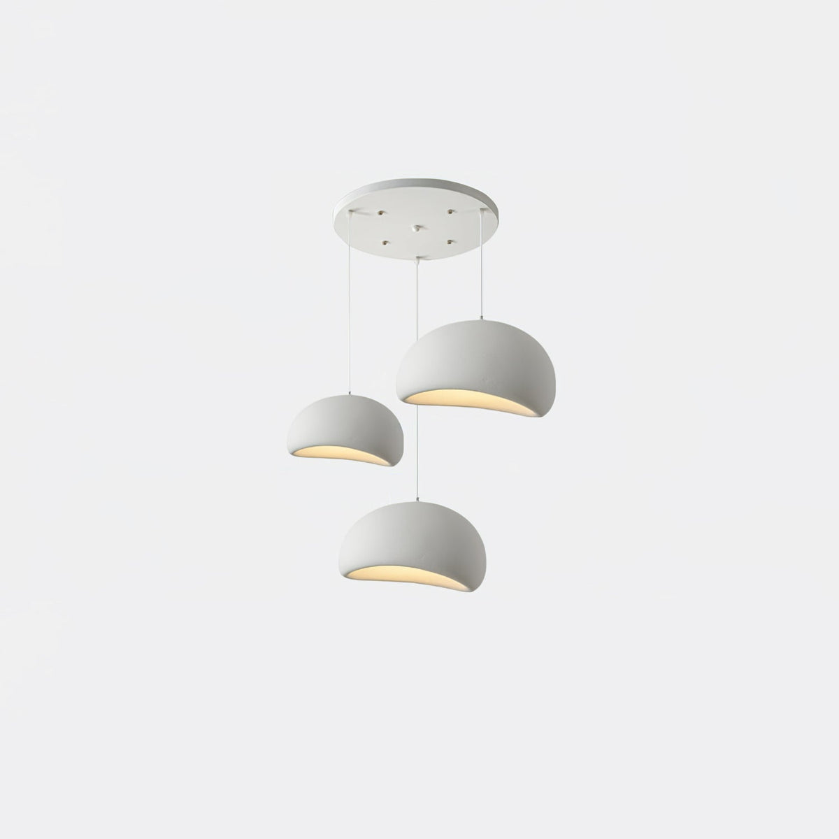 Lampa wisząca kulista Vikana