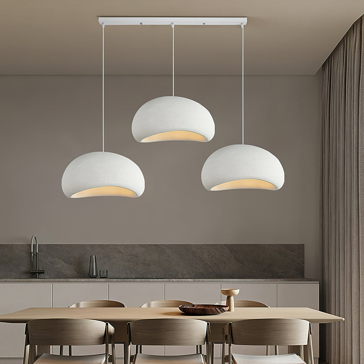 Lampa wisząca kulista Vikana