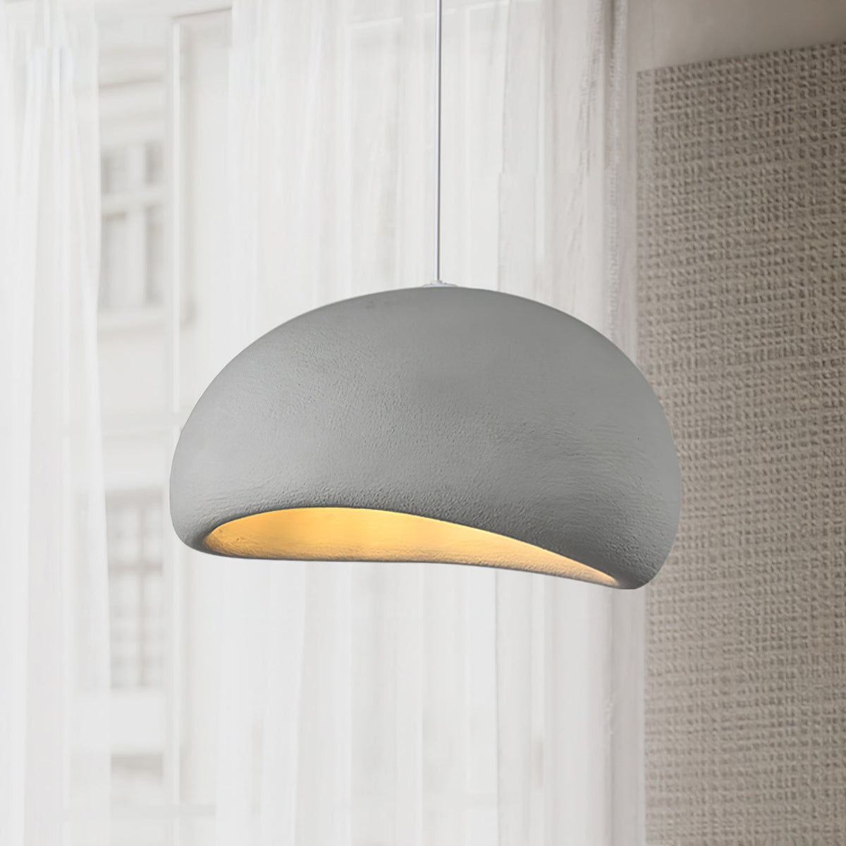 Lampa wisząca kulista Vikana