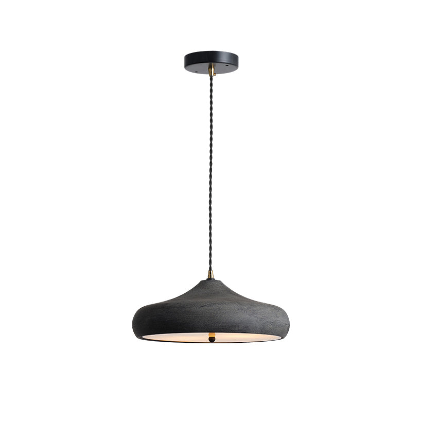 Lampa wisząca okrągła Klaen